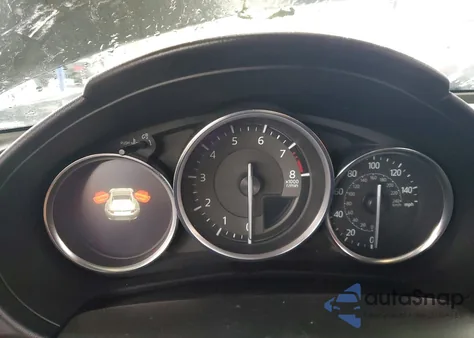 2019 Mazda Mx-5 Miata Grand Touring из США, поврежденный, VIN JM1NDAM78K0300038